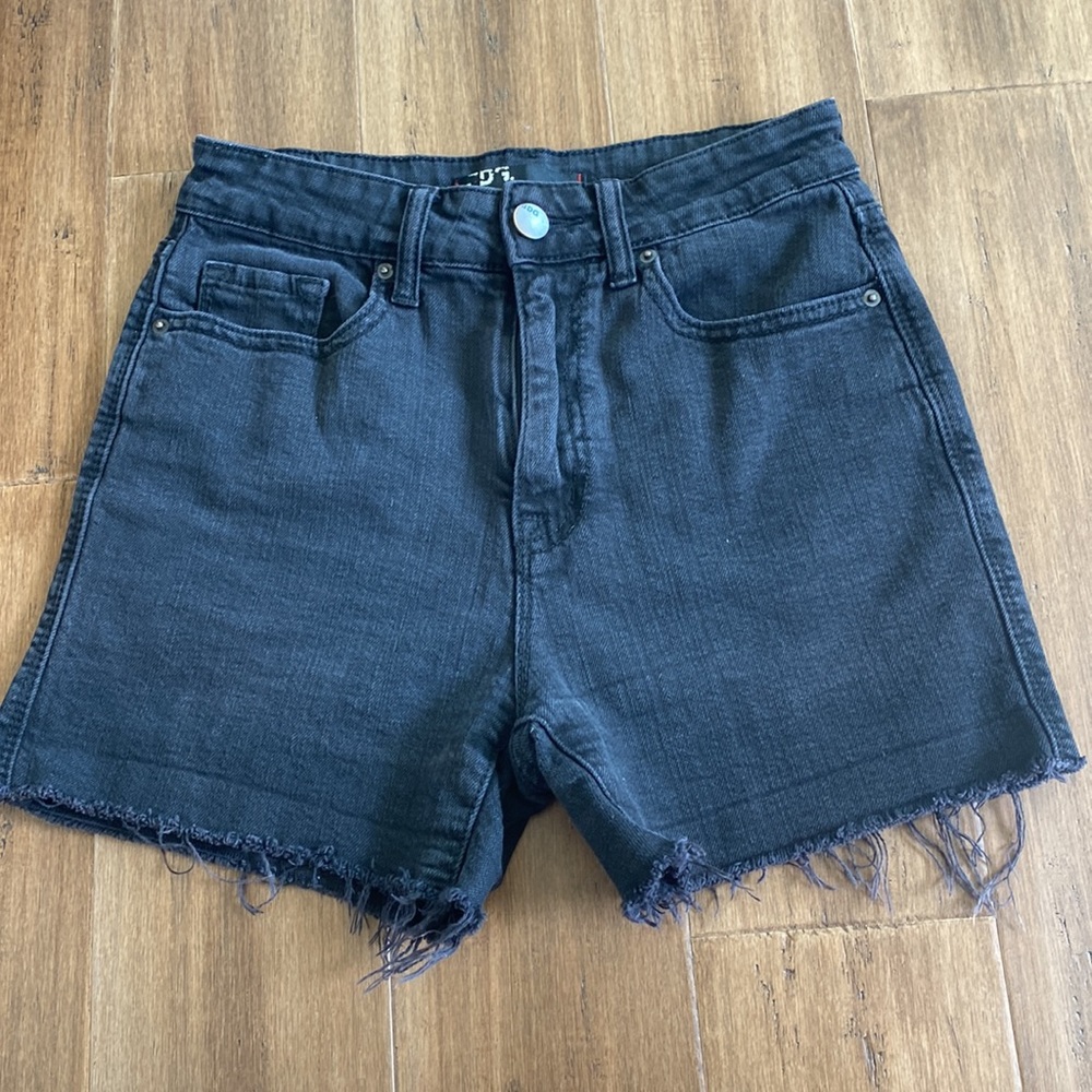 Urban Outfitters Black High Waisted Shorts